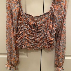 Boutique Floral Top